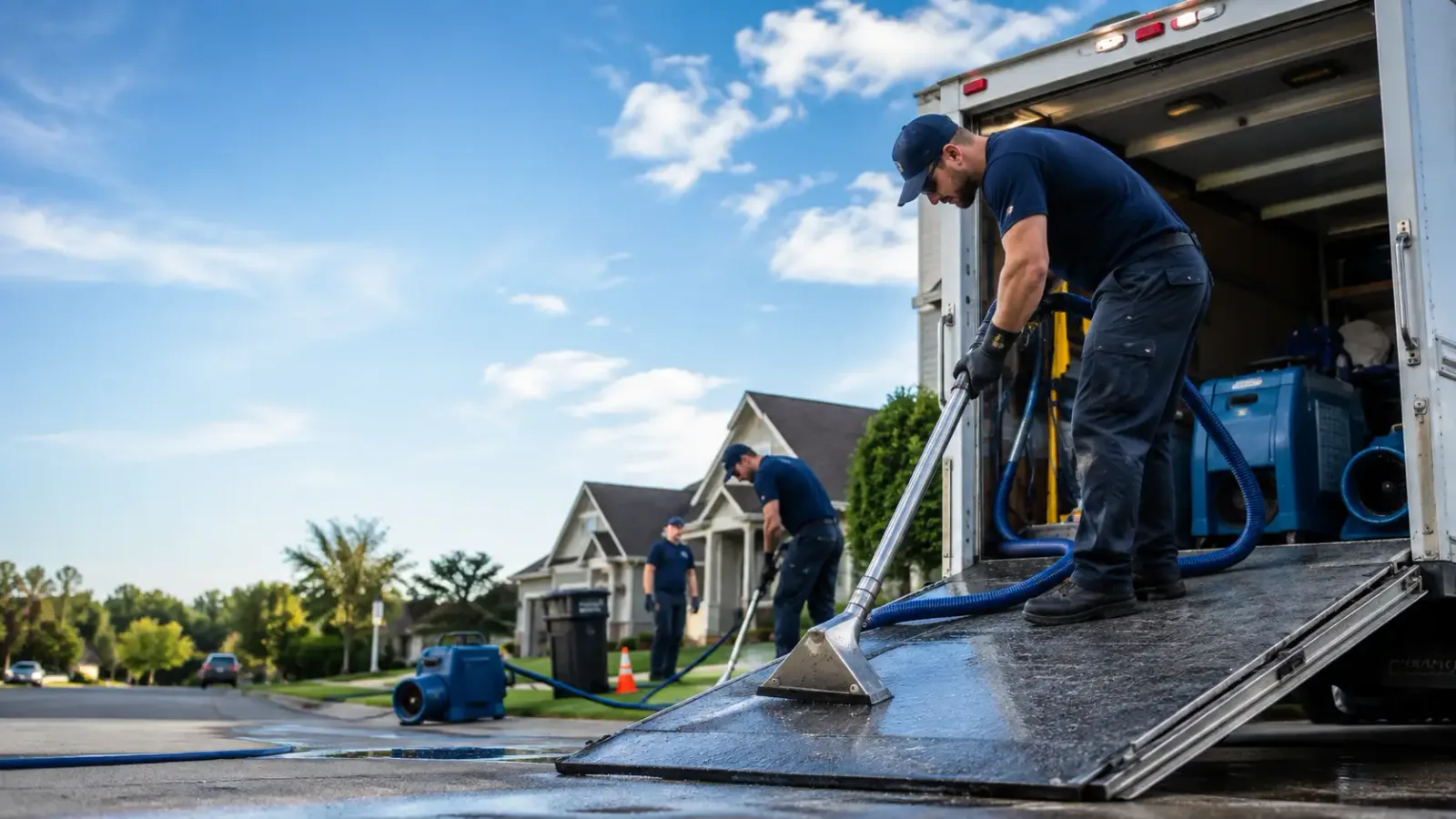 Emergency Water Removal in Fort Drum, NY near me